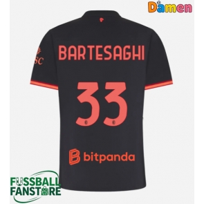 AC Milan Davide Bartesaghi #33 Replik 3rd trikot Damen 2026-27 Kurzarm